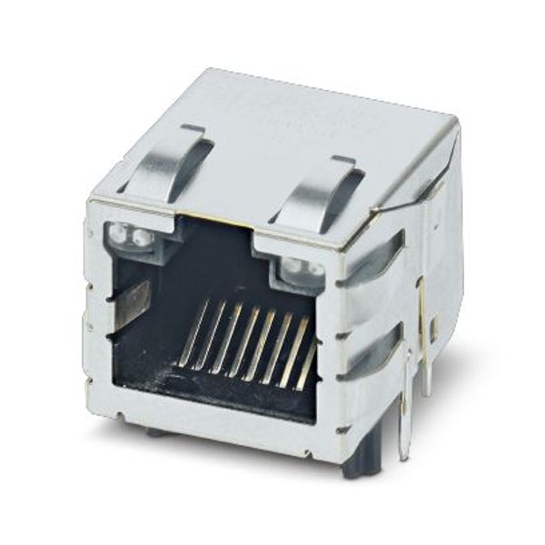 CUC-IND-J1ST-A/R4LS-LED-PG-S - RJ45 PCB connectors image 1