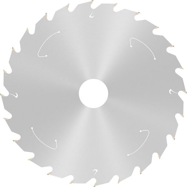 Standard for Wood Circular Saw Blade for Cordless Saws 190x1.6/1.1x20 T24 image 1