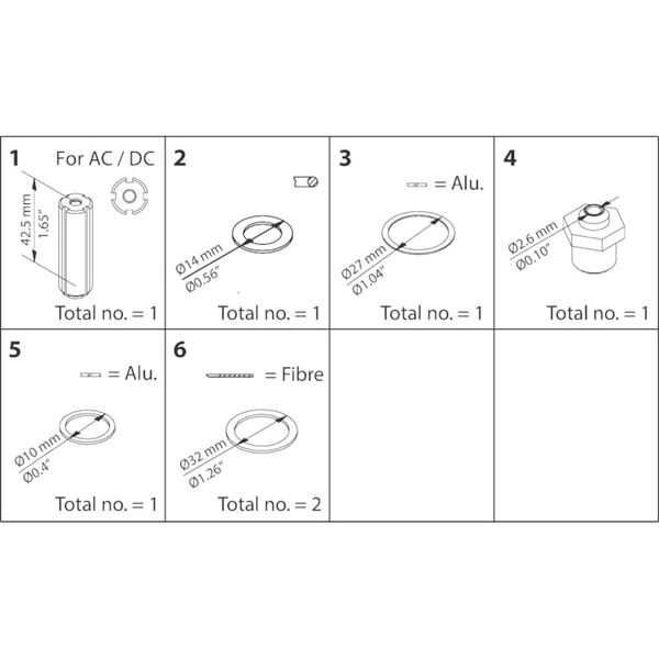 Repair kit, EVRA / EVRS 3 image 1