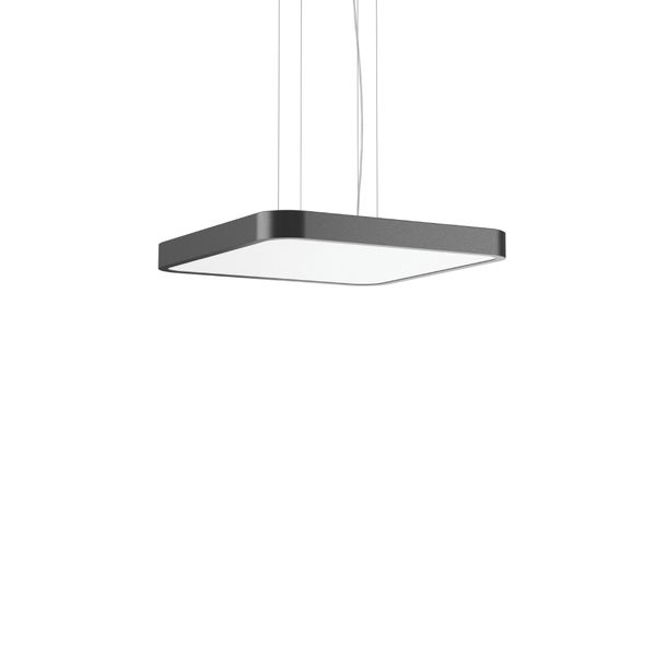 TRIONA square, 79 W, 9500 lm, 830, anthracite, DALI Pendant luminaires image 2