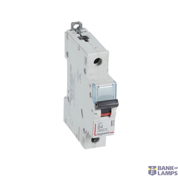 MCB - DX³ 6000 - 10 kA - 1P - 230/400 V~ - 4 A - B curve image 2