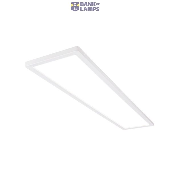 LED Panel, white, 1xLED-Board/36W/4800lm 4000K, on/off, IP20 image 1