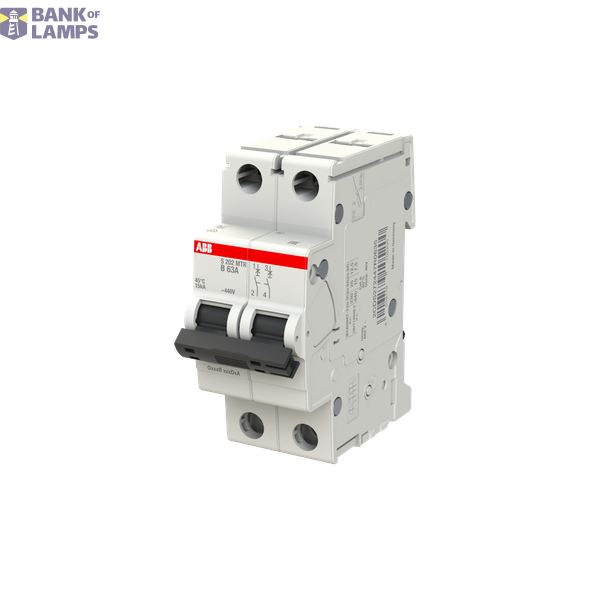 S202MTR-B63 Miniature Circuit Breaker image 3