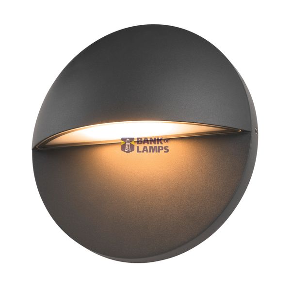 LID II, wall-mounted light, 2700/3000K, 15W, PHASE, 100°, anthracite image 3