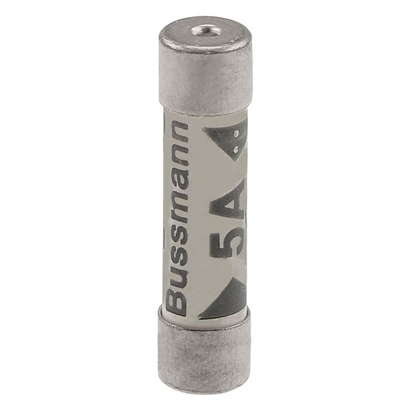 Fuse-link, Overcurrent NON SMD, 5 A, AC 240 V, BS1362 plug fuse, 6.3 x 25 mm, gL/gG, BS image 25
