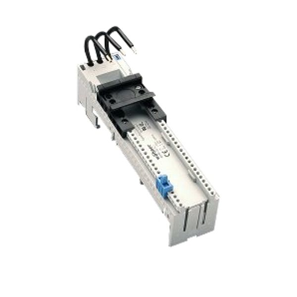 Adapter EEC 25A, 1 adjustable mounting rail (The price is shown without markup on metals. Request a quote for accurate information) image 1