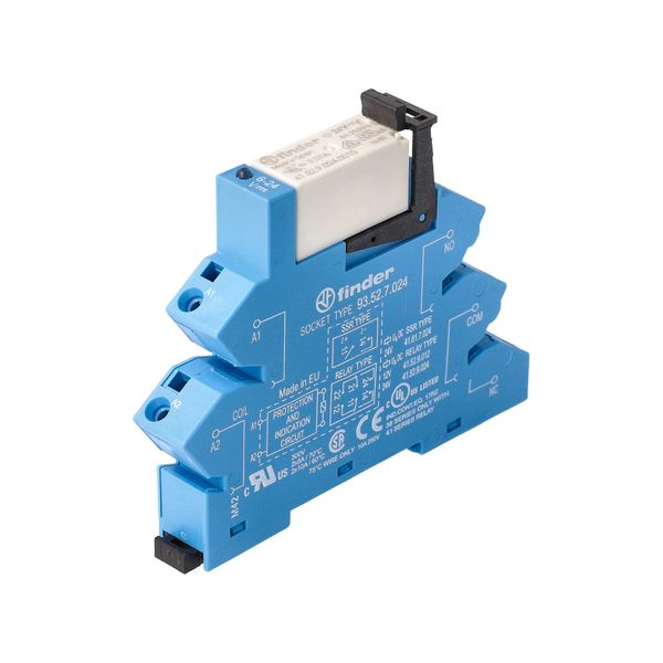 Rel. interface EMR screwless 14mm.2CO 8A/12VDC/SEN/AgNi (38.62.7.012.0050) image 3