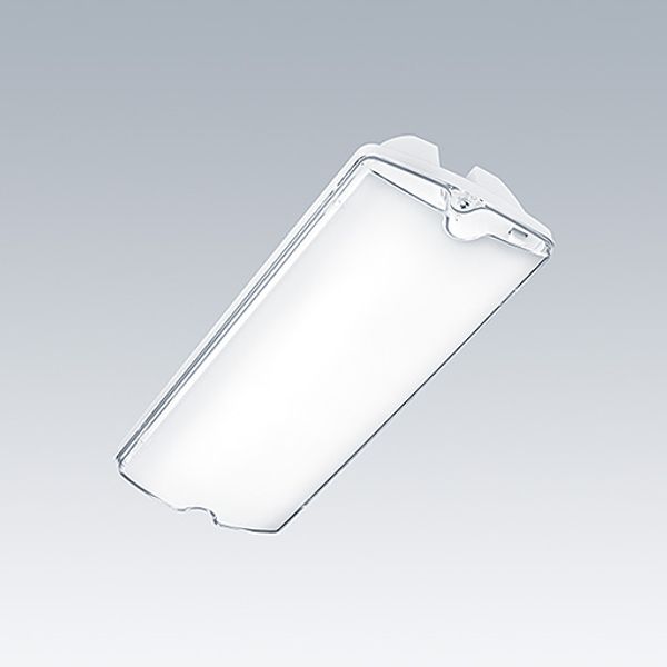 VOYAGER SOLID L MS HP ECD WH - LED emergency luminaire image 1