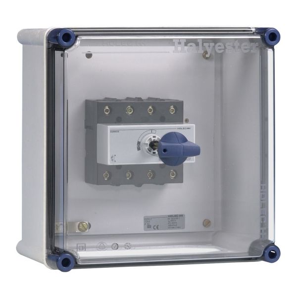 Switch encl. with DMM 125A 3p+sldN image 3