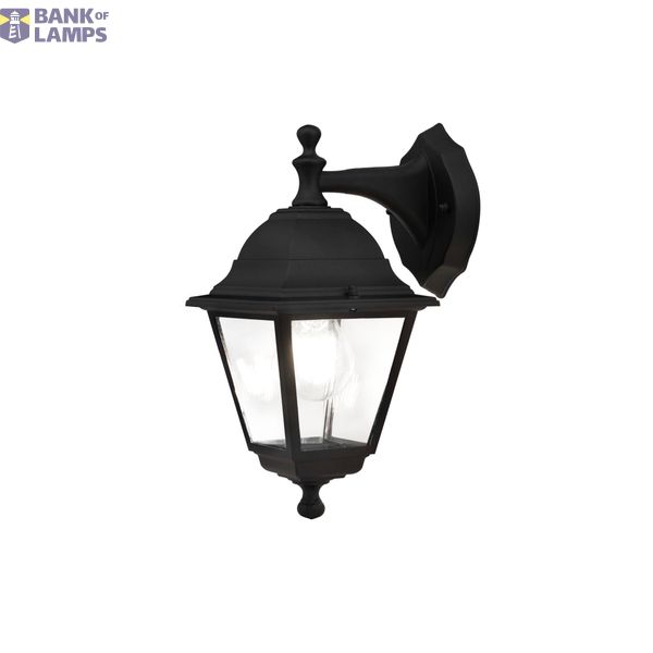 Outdoor Abbey Road Wall Lamp Black image 2
