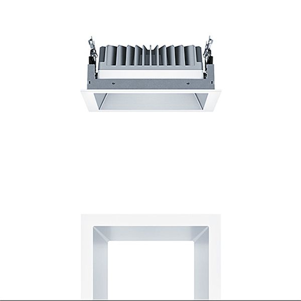 P-INF Q190L 1800-940 LDO SM WH - LED ceiling-recessed luminaire image 1