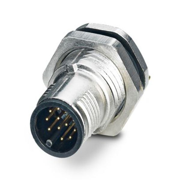 SACC-DSI-MS-12CON-L180 SH EMV - Device connector rear mounting image 1