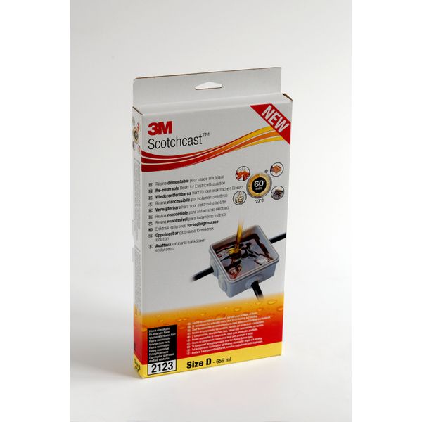 3M™ Scotchcast™ Re-Enterable Electrical Insulating Resins, SC 2123, Si image 1