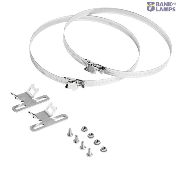 Mast/pipe fixing set, other image 1