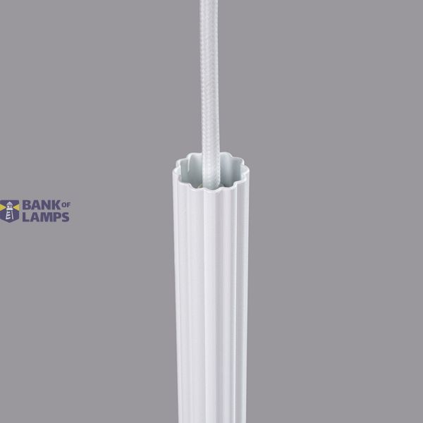 Pendant lamp ARCHE 1 white image 4