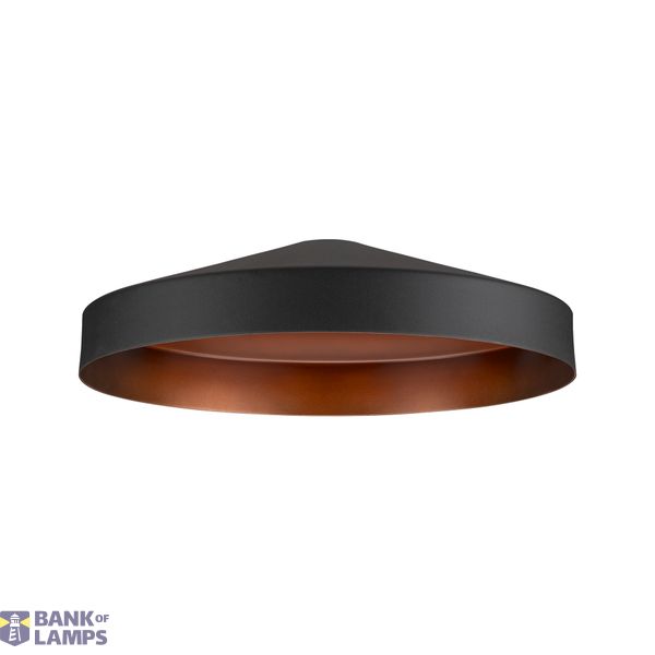 LALU® TETRA 24, Lampshade, Mix&Match, H:6.7 cm, black image 1