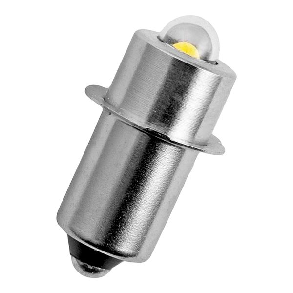 LED P13.5S 11X30 1.2-9V DC 1W 6500K image 1