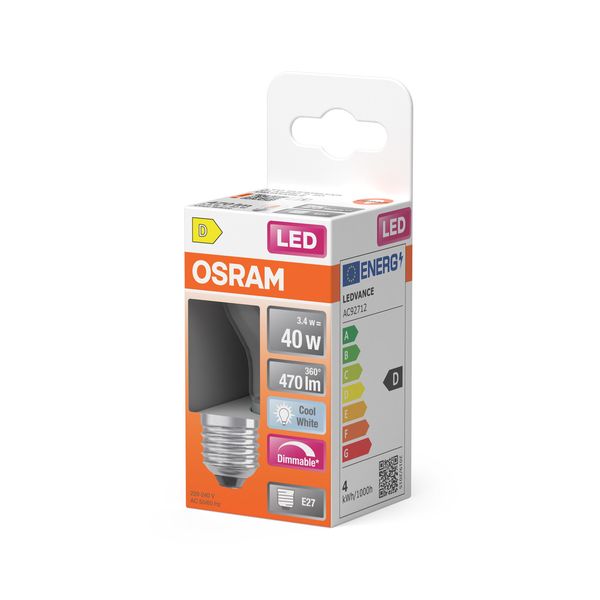 LEDSCLP40D 3,4W/840 230V FIL E27FS1OSRAM image 2