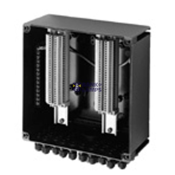 Ex-e terminal box GHG 745, Variant: zKK 32x2,5² 17x4² IEP SV 16M20 1M25 1M40z, Cable entry: 16x M20 + 1x M40 image 2