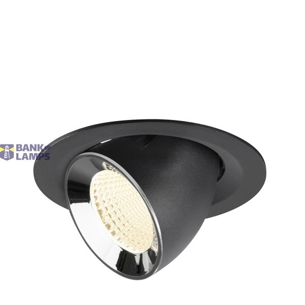 NUMINOS® GIMBLE M 4000K 40° black/chrome image 1