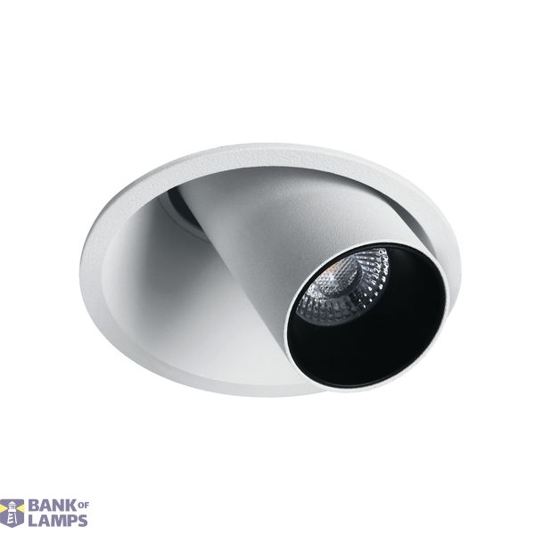 WHITE COB 6,5W WW 700mA 36deg ADJUSTABLE DARK LIGHT image 1