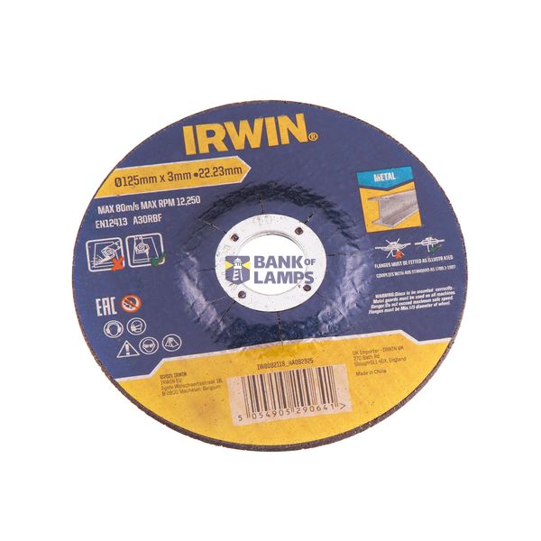 DPC Mtl Cut Disc 125x22x3.2 x6 image 2