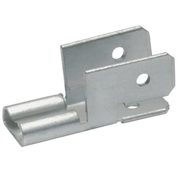 Unisulated multiple tab 6.3x0.8 mm, 20.5 mm length image 1