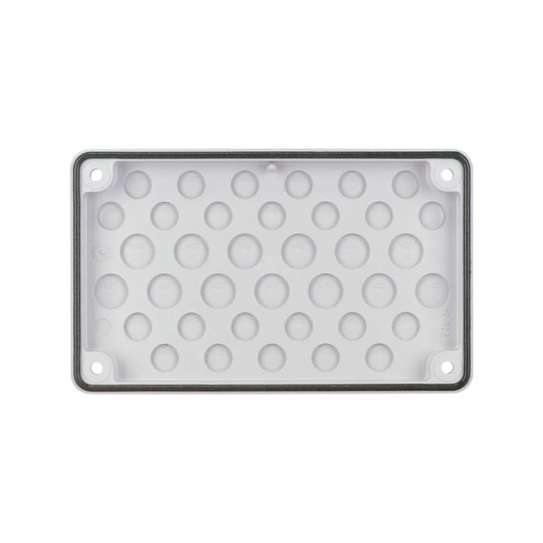 Flange plate, IP66, insulating material, 24xM16 13xM20 image 7