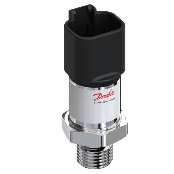 Pressure transmitter, MBS 1250, 0 bar - 10 bar, 0 psi - 145 psi image 1