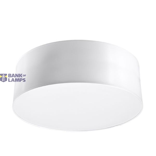 CEILING LAMP ARENA 25 WHITE E27 1X60W IP20 image 2