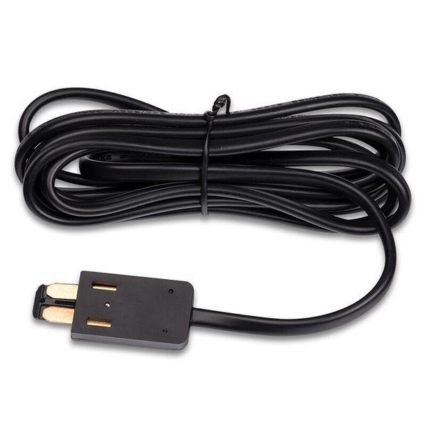 Power supply unit for DC rail, max. 8A, black color, incl. cable 2 m image 1