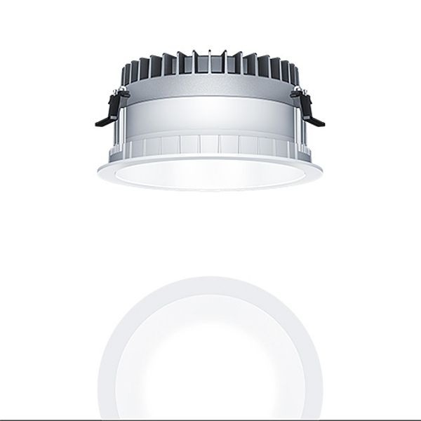 PANOS R R200 5k-930 SWI H WH WH - LED ceiling-recessed luminaire image 1
