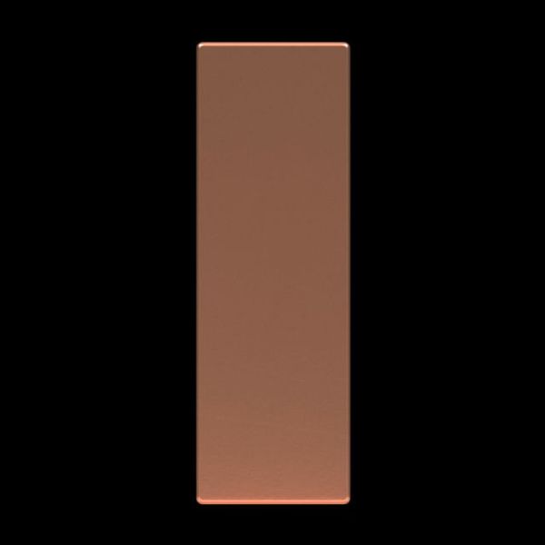 Busbar SV 3587.000 E-Cu Copper, 40×10 mm Cross-Section, 2,400 mm Length Bar (Pack of 3) image 1