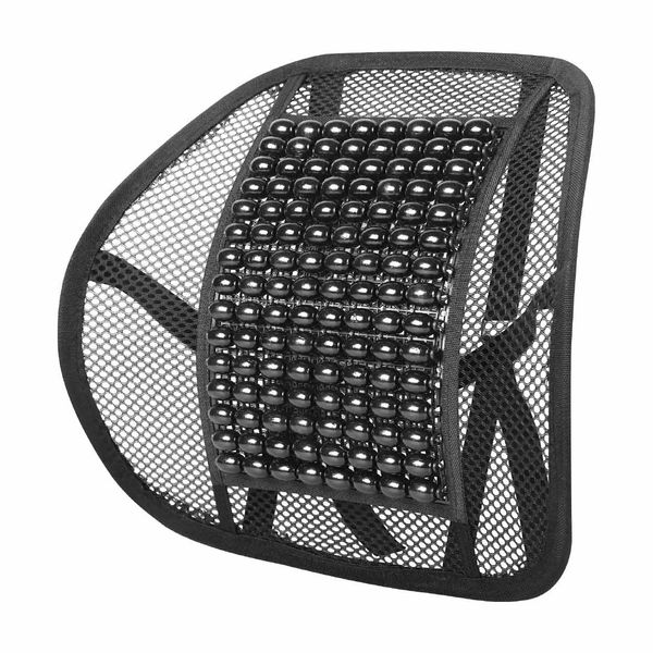 Mesh lumbar back support AMIO-03654 image 1
