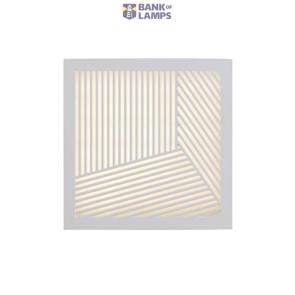 MAZE Straight | Wall light | White image 1