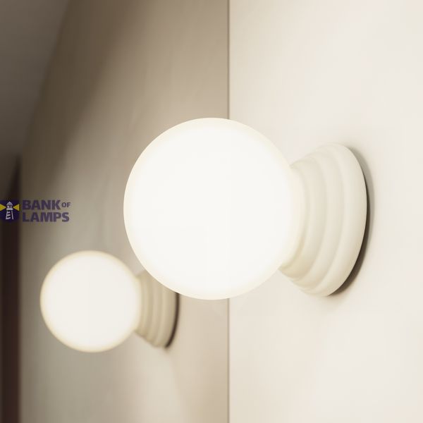 Ceiling lamp ZORI beige IP44 image 7