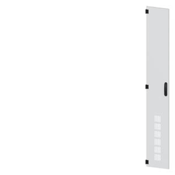 SIVACON door. left. ventilated. IP20. H: 2200 mm. W: 300 mm. protection class 1 image 1