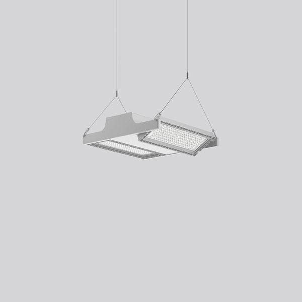 LIGHT CASE, 117 W, 17800 lm, 840, silver, DALI Highbay luminaires, L 4 image 2
