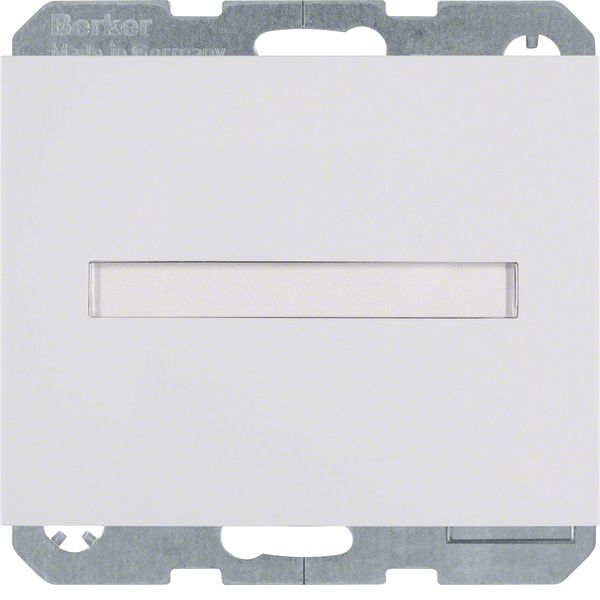 SCHUKO soc. out. hinged cover, enhncd contact prot., K.1, p. white glo image 1