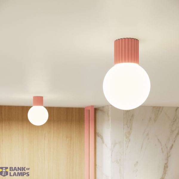 Wall lamp HALO peach image 10
