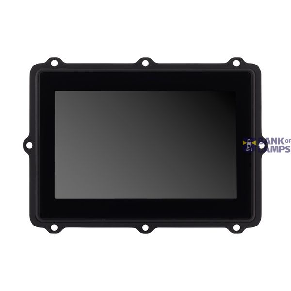 Touch panel XV-313, 24 V DC, 7 Inch, 1 x Ethernet, 1 x RS-232, 1 x RS- image 3