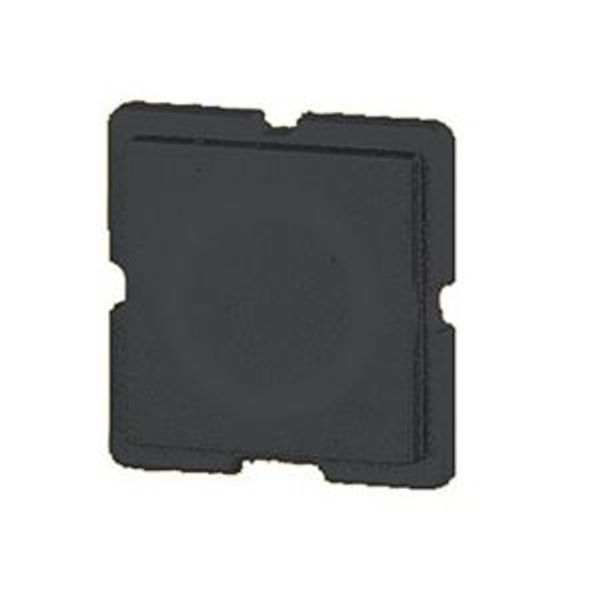 01TQ18 Button plate 18, black image 4