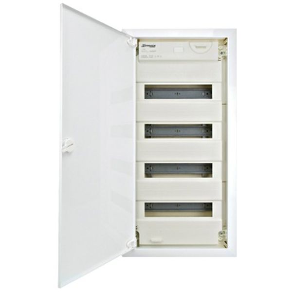 Flush-mount. Distr. Board KVM 4-r. 48/56MW-brick wall flat image 5