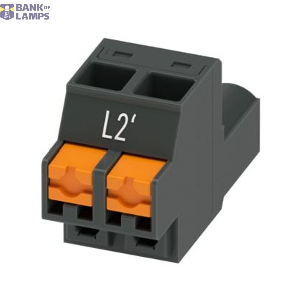 FKCOW 2,5/ 2-ST-5,08 BK BDWHL2 - PCB connector image 1