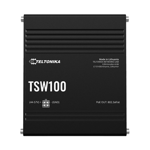 TSW100 PoE+ Switch 5 GbE ports TSW100010000 image 8