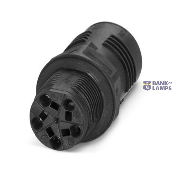 QPD W 4PE2,5 M25 DT BK - Panel feed-through image 1