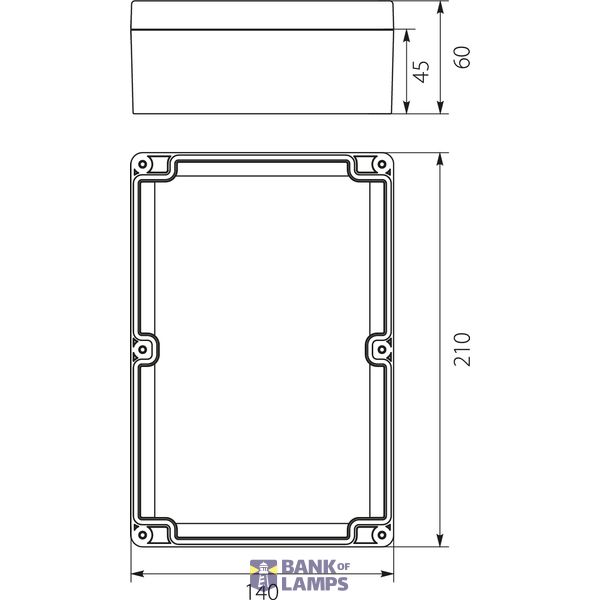 PHP-210 IP67 hermetic box image 2