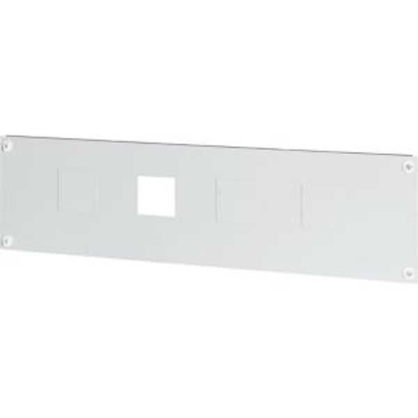 BPZ-FP-400/200-45 Front plate for HxW=200x400mm, with 45 mm device cutout image 2