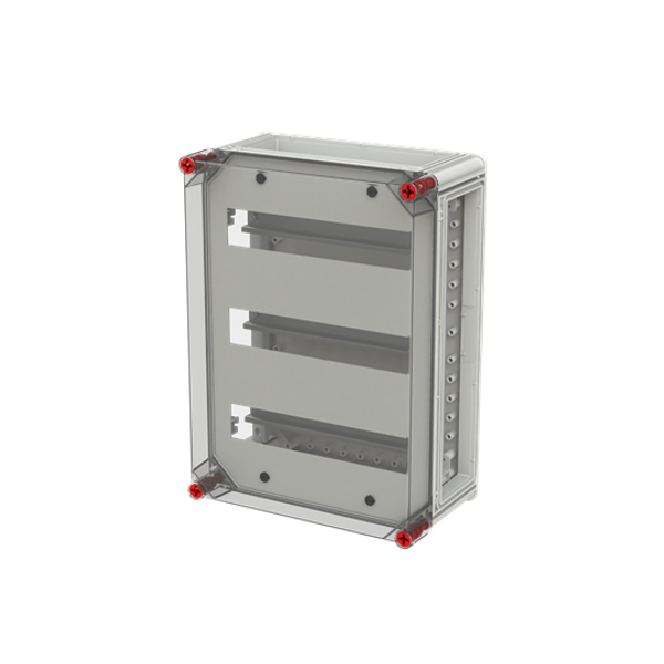 VB43VT-D3 RE housing 440x320 3R a14TE Normfeld housing 42TE with transp. Cover image 2