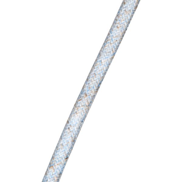 Cable Tweed 2C Pastel Blue 3m image 2